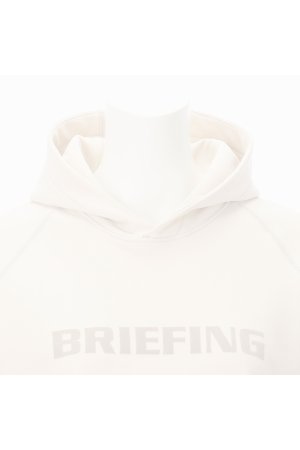 画像3:   ブリーフィング ゴルフ BRIEFING WOMEN’S LOGO HOODIE{-BEA}