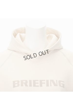 画像3: {SOLD}ブリーフィング ゴルフ BRIEFING WOMEN’S LOGO HOODIE{-BEA}