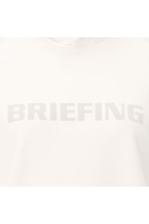画像4:   ブリーフィング ゴルフ BRIEFING WOMEN’S LOGO HOODIE{-BEA}