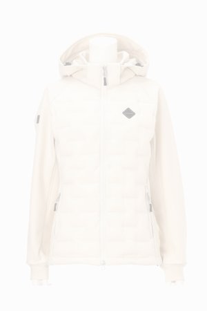 画像1:   ブリーフィング ゴルフ BRIEFING WOMEN’S HYBRID DOWN PARKA{-BEA}