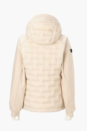 画像2: ブリーフィング ゴルフ BRIEFING WOMEN’S HYBRID DOWN PARKA{-BEA}