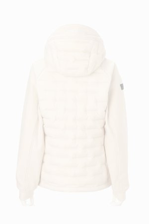 画像2:   ブリーフィング ゴルフ BRIEFING WOMEN’S HYBRID DOWN PARKA{-BEA}