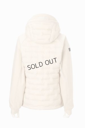 画像2: {SOLD}ブリーフィング ゴルフ BRIEFING WOMEN’S HYBRID DOWN PARKA{-BEA}