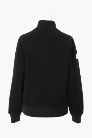 画像2: ブリーフィング ゴルフ BRIEFING HOL WOMEN’S STITCH LOGO FAKE LAYERED HIGHNECK{-BEA}