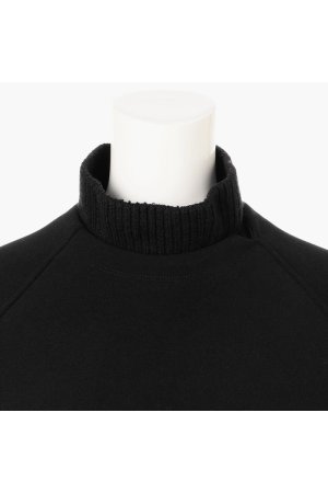 画像3: ブリーフィング ゴルフ BRIEFING HOL WOMEN’S STITCH LOGO FAKE LAYERED HIGHNECK{-BEA}