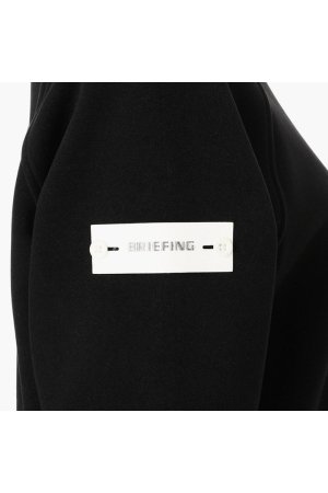 画像5: ブリーフィング ゴルフ BRIEFING HOL WOMEN’S STITCH LOGO FAKE LAYERED HIGHNECK{-BEA}