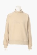 ブリーフィング ゴルフ BRIEFING HOL WOMEN’S STITCH LOGO FAKE LAYERED HIGHNECK{-BEA}