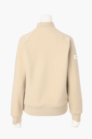 画像2: ブリーフィング ゴルフ BRIEFING HOL WOMEN’S STITCH LOGO FAKE LAYERED HIGHNECK{-BEA}