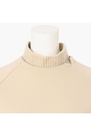 画像3: ブリーフィング ゴルフ BRIEFING HOL WOMEN’S STITCH LOGO FAKE LAYERED HIGHNECK{-BEA}