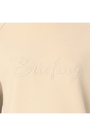 画像4: ブリーフィング ゴルフ BRIEFING HOL WOMEN’S STITCH LOGO FAKE LAYERED HIGHNECK{-BEA}