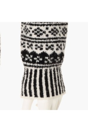 画像5: ブリーフィング ゴルフ BRIEFING HOL WOMEN’S FAIR ISLE CREWNECK KNIT{-BEA}
