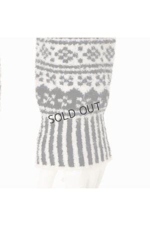画像5: {SOLD}ブリーフィング ゴルフ BRIEFING HOL WOMEN’S FAIR ISLE CREWNECK KNIT{-BEA}