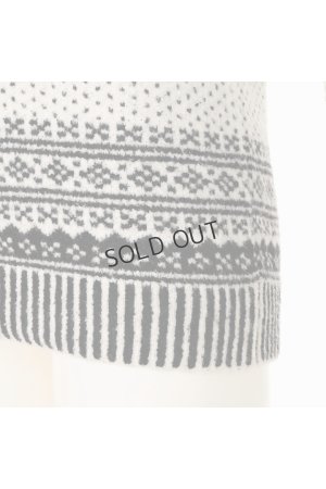 画像6: {SOLD}ブリーフィング ゴルフ BRIEFING HOL WOMEN’S FAIR ISLE CREWNECK KNIT{-BEA}