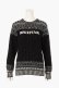 画像1: ブリーフィング ゴルフ BRIEFING HOL WOMEN’S FAIR ISLE CREWNECK KNIT{-BEA} (1)