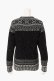 画像2: ブリーフィング ゴルフ BRIEFING HOL WOMEN’S FAIR ISLE CREWNECK KNIT{-BEA} (2)