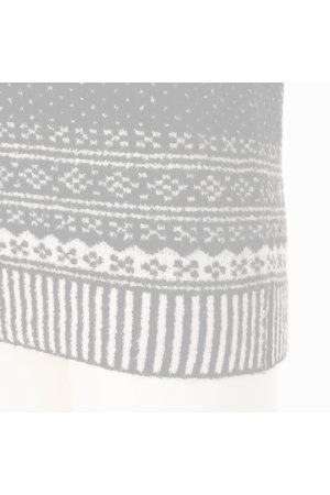 画像6:   ブリーフィング ゴルフ BRIEFING HOL WOMEN’S FAIR ISLE CREWNECK KNIT{-BEA}