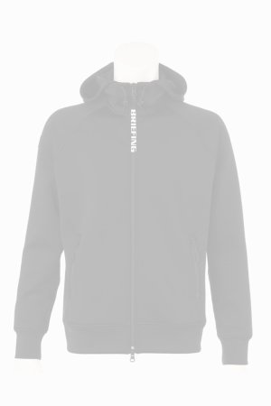 画像1:  {SOLD} ブリーフィング ゴルフ BRIEFING MEN’S 3D LOGO PARKA{-BFS}