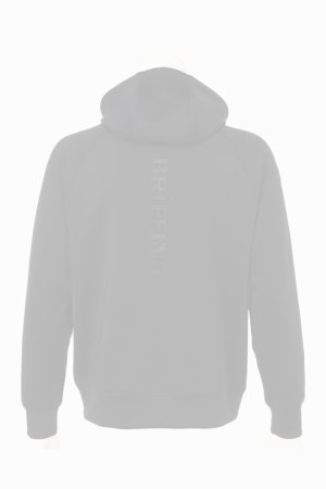 画像2:  {SOLD} ブリーフィング ゴルフ BRIEFING MEN’S 3D LOGO PARKA{-BFS}