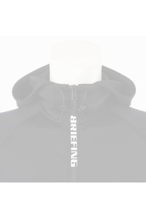 画像4:  {SOLD} ブリーフィング ゴルフ BRIEFING MEN’S 3D LOGO PARKA{-BFS}