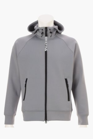 画像1: ブリーフィング ゴルフ BRIEFING MEN’S 3D LOGO PARKA{-BFS}