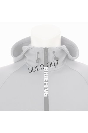 画像4: {SOLD}ブリーフィング ゴルフ BRIEFING MEN’S 3D LOGO PARKA{-BFS}