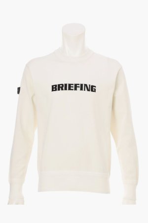 画像1: ブリーフィング ゴルフ BRIEFING MEN’S WR CREWNECK KNIT{-BFS}