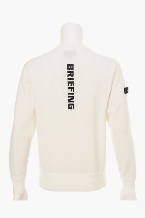 画像2: ブリーフィング ゴルフ BRIEFING MEN’S WR CREWNECK KNIT{-BFS}