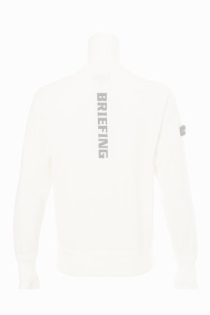 画像2: ブリーフィング ゴルフ BRIEFING MEN’S WR CREWNECK KNIT{-BFS}