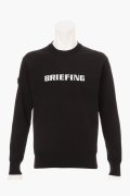 ブリーフィング ゴルフ BRIEFING MEN’S WR CREWNECK KNIT{-BFS}