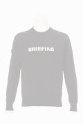 ブリーフィング ゴルフ BRIEFING MEN’S WR CREWNECK KNIT{-BFS}