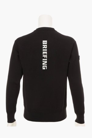 画像2: ブリーフィング ゴルフ BRIEFING MEN’S WR CREWNECK KNIT{-BFS}