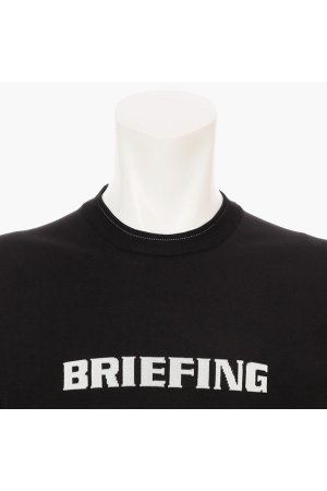 画像4: ブリーフィング ゴルフ BRIEFING MEN’S WR CREWNECK KNIT{-BFS}