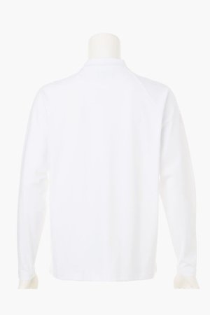画像2: ブリーフィング ゴルフ BRIEFING MEN’S STITCHED 3D LOGO LS HIGHNECK （リラックスフィット）{-BFS}
