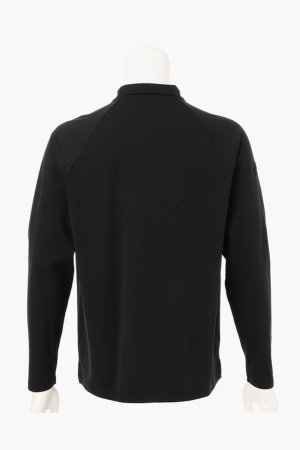 画像2: ブリーフィング ゴルフ BRIEFING MEN’S STITCHED 3D LOGO LS HIGHNECK （リラックスフィット）{-BFS}