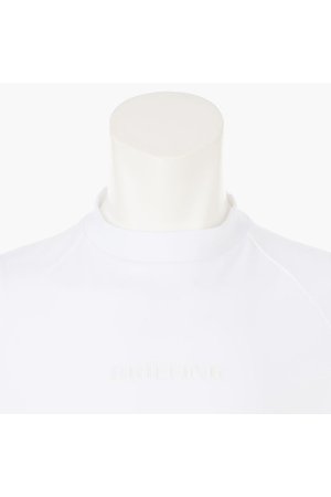 画像3: ブリーフィング ゴルフ BRIEFING MEN’S STITCHED 3D LOGO HIGHNECK（リラックスフィット）{-BFS}