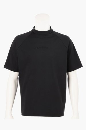 画像1: ブリーフィング ゴルフ BRIEFING MEN’S STITCHED 3D LOGO HIGHNECK（リラックスフィット）{-BFS}