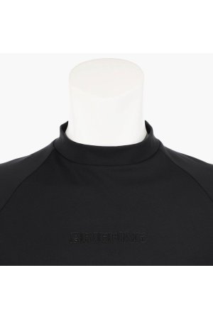 画像3: ブリーフィング ゴルフ BRIEFING MEN’S STITCHED 3D LOGO HIGHNECK（リラックスフィット）{-BFS}