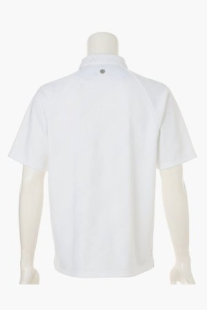 画像2: ブリーフィング ゴルフ BRIEFING MEN’S SHADOW LOGO JQ SHIRT （リラックスフィット）{-BFS}