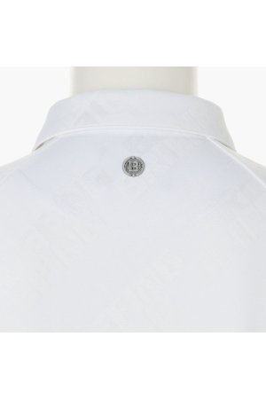 画像3: ブリーフィング ゴルフ BRIEFING MEN’S SHADOW LOGO JQ SHIRT （リラックスフィット）{-BFS}