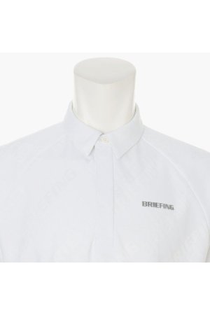 画像4: ブリーフィング ゴルフ BRIEFING MEN’S SHADOW LOGO JQ SHIRT （リラックスフィット）{-BFS}