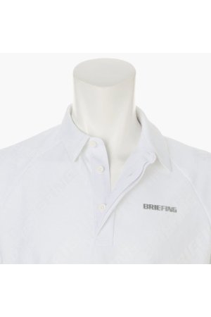 画像5: ブリーフィング ゴルフ BRIEFING MEN’S SHADOW LOGO JQ SHIRT （リラックスフィット）{-BFS}