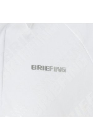 画像6: ブリーフィング ゴルフ BRIEFING MEN’S SHADOW LOGO JQ SHIRT （リラックスフィット）{-BFS}
