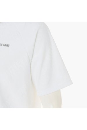 画像7: ブリーフィング ゴルフ BRIEFING MEN’S SHADOW LOGO JQ SHIRT （リラックスフィット）{-BFS}