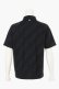 画像2: ブリーフィング ゴルフ BRIEFING MEN’S SHADOW LOGO JQ SHIRT （リラックスフィット）{-BFS} (2)