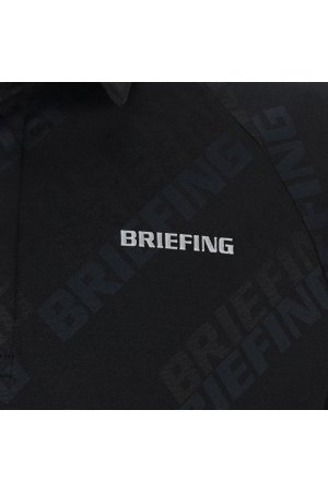 画像6: ブリーフィング ゴルフ BRIEFING MEN’S SHADOW LOGO JQ SHIRT （リラックスフィット）{-BFS}