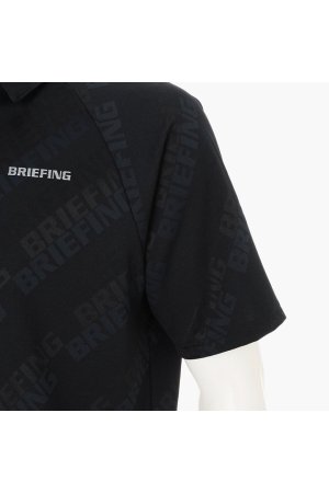 画像7: ブリーフィング ゴルフ BRIEFING MEN’S SHADOW LOGO JQ SHIRT （リラックスフィット）{-BFS}