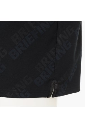 画像8: ブリーフィング ゴルフ BRIEFING MEN’S SHADOW LOGO JQ SHIRT （リラックスフィット）{-BFS}