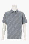 ブリーフィング ゴルフ BRIEFING MEN’S SHADOW LOGO JQ SHIRT （リラックスフィット）{-BFS}