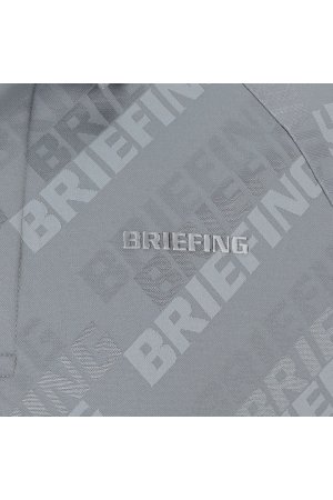画像6: ブリーフィング ゴルフ BRIEFING MEN’S SHADOW LOGO JQ SHIRT （リラックスフィット）{-BFS}