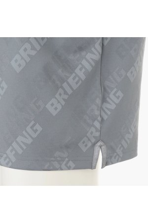 画像8: ブリーフィング ゴルフ BRIEFING MEN’S SHADOW LOGO JQ SHIRT （リラックスフィット）{-BFS}
